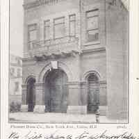 Postcard: Pioneer Hose Co., Union Hill, NJ