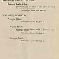          pg 83: Ordnance Sub-depots
   