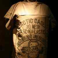          shirt on exhibit
   