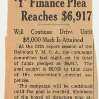          7: 'Y Finance Plea Reaches $6,917; April 19, 1939
   