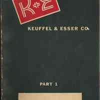 Catalog of Keuffel & Esser Co., New York; 42nd edition, Part I. 1954-1960.