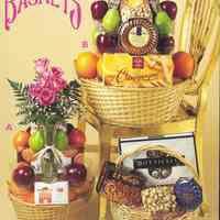 Color Postcard: Eden Baskets, Hoboken, NJ, 1999