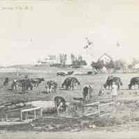 Postcard: Jersey City View, Jersey City, NJ