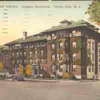 Postcard: Fairmount Hotel, Jersey City, NJ