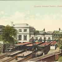 Postcard: Summit Ave., Jersey City, NJ