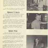          pg 5: William H. Damstra; Howard T. Doyle; Robert Flint
   