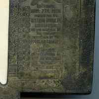         detail lower right: inscription
   