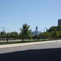 Color photos, 18, of the Maxwell Place Boathouse & Park, Hoboken, May 19, 2012.