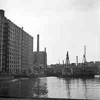          Image 2, negative: Lipton Tea / Standard Brands building, Weehawken Cove
   