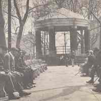 Postcard: Church Square Park, Hoboken, NJ