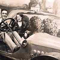 Digital image of photo of , no place, no date, circa late 1910-1920.