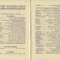          pp [32-33] United States Lines, offices & general agents
   
