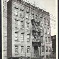B&W photo of apartment building at 324 52nd Street, West New York.