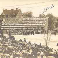 Postcard: Lincoln Park (formerly West Side Park), Jersey City, NJ