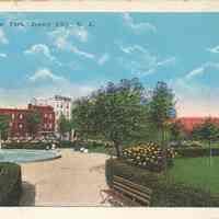 Postcard: River View Park, Jersey City, NJ