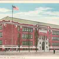 Postcard: Public School 25, Jersey City, NJ