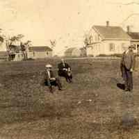 Digital image of photo of , no place (probably not Hoboken), no date, circa late 1910-1920.