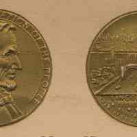          detail medal faces
   