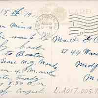          Postcard: Trolley, Weehawken, NJ picture number 2
   