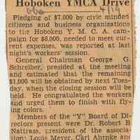          8: Pledge $7,000 in the Hoboken YMCA Drive; April 19, 1939
   