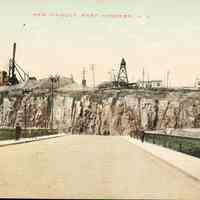 Postcard: New Viaduct, West Hoboken, NJ