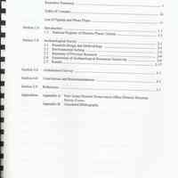          page iii, table of contents
   