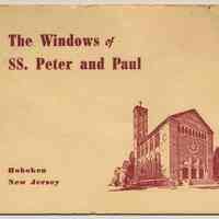 Booklet: The Windows of SS. Peter and Paul, Hoboken, N.J. [1956].