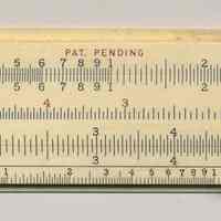          front; model number at end
   