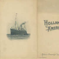          Passenger list: S.S. Werkendam, Holland-America Line, Rotterdam to New York via Boulogne sur mer, Sat., Feb. 18, 1899. picture number 4
   