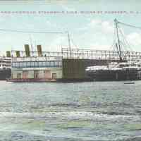 Postcard: Holland America, Hoboken, NJ
