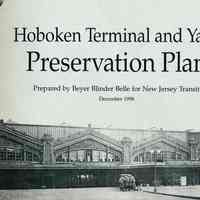 Hoboken Terminal and Yard: Preservation Plan