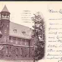 Postcard: Jersey City Club, Jersey City, NJ