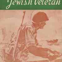 The Jewish Veteran. Volume XIV, No. 12. August 1945. Published in Hoboken.