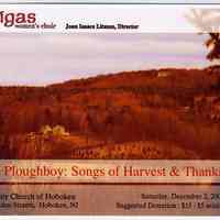 Postcard announcement: Cantigas Women