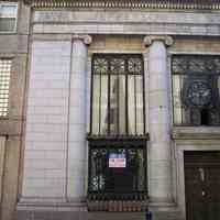          4: view south of First street facade
   