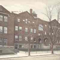 Postcard: Stevens Institute, Hoboken, NJ