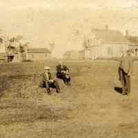 Digital image of photo of , no place (probably not Hoboken), no date, circa late 1910-1920.