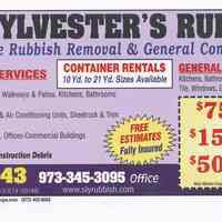          25 Sylvester's Rubbish
   