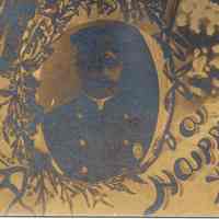          detail lower left: photo of police officer
   