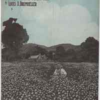 Sheet music: Old Black Joe by Stephen Foster.