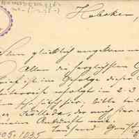 BLU+W Postcard: Naegeli