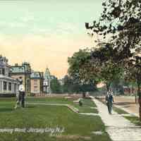 Postcard: Duncan Ave., Jersey City, NJ