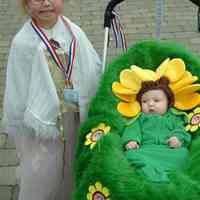 Digital color print of the 2006 Hoboken Baby Parade taken by Hartshorn Photography, May 15, 2006.