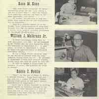          pg 7: Rose M. Kunz; William J. Maikranz, Jr., Rocco J. Nobile
   