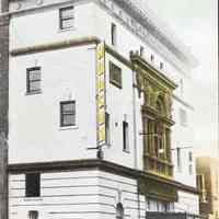 Postcard: Hudson Theater, Union Hill, NJ