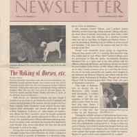 Hoboken Historical Museum Newsletter [Second Series], Volume 10, Number 6, November - December 2004