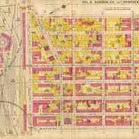 Plate 2 from Plat Book of Hudson County, Volume II. Philadelphia: G.M. Hopkins Co. (1909). Reference images.