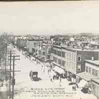 Postcard: Jersey City View, Jersey City, NJ