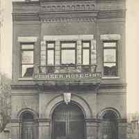 Postcard: Pioneer Hose Co. No. 1, Union Hill, NJ