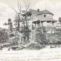 Postcard: Highwood Park Fire House, Weehawken, NJ